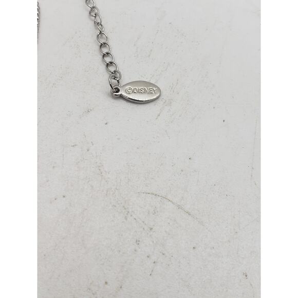 Disney Minnie Mouse BFF Key Pendant Necklaces Set Silver Tone Best Friend Gift - Picture 4 of 6